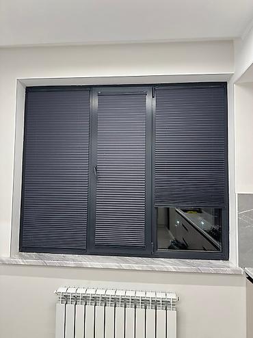 Жалюзи и рольшторы: Установка Карнизы Ролл-шторы Плиссе Жалюзи большой ассортимент — 30