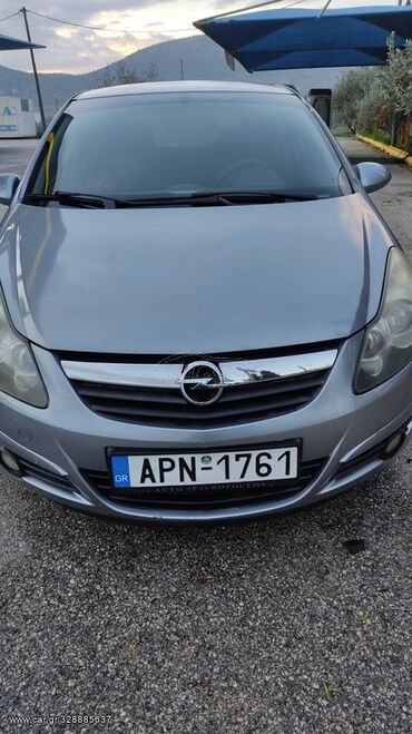 Μεταχειρισμένα Αυτοκίνητα: Opel Corsa: 1.4 l. | 2008 έ. | 210000 km. Χάτσμπακ