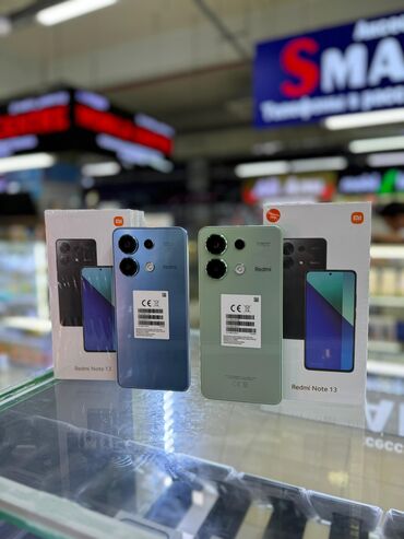 xiaomi 13 бишкек: Xiaomi, Redmi Note 13, Жаңы, 256 ГБ, түсү - Кара, 2 SIM