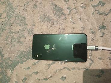 iphone 11 цена бишкек бу: IPhone Xs Max, Колдонулган, 64 ГБ, Күмүш, Каптама, 84 % — 1
