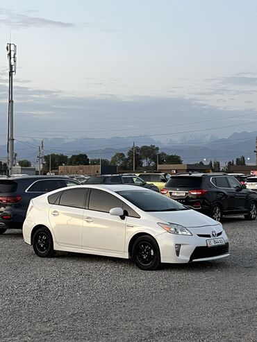 авто в рассрочку без банка без первоначального взноса в бишкеке: Toyota Prius: 2012 г., 1.8 л, Гибрид, Хетчбек