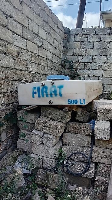 Все для дома и сада: Бак, Пластик, 500 л. л, Б/у — 3