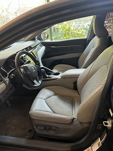 тент крыша: Toyota Camry: 2018 г., Седан — 3