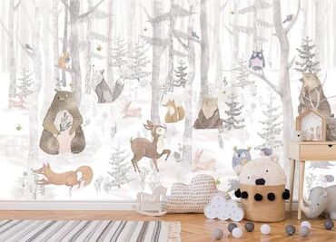 Ostali kućni dekor: NOVO 3D TAPETE CENA JE ZA JEDAN METAR KVADRATNI. Papirna 1400din jedan — 18