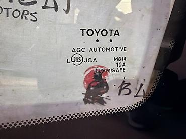 тайота кровин: Стекло Лобовое Toyota, 2008 г., Б/у, Оригинал — 4
