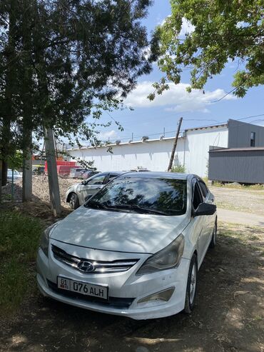 хундай туксан: Hyundai Solaris: 2015 г., 1.4 л, Механика, Газ, Седан