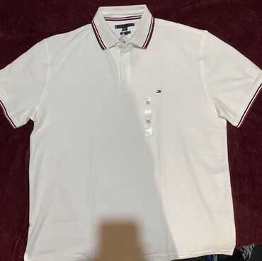 национальные головные уборы: Эркектердин футболкасы, XL (EU 42), Tommy Hilfiger, Жаңы