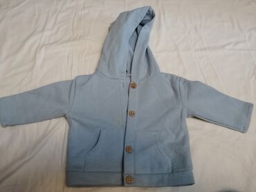 утепленные детские толстовки: Uşaq üçün kapüşonlu sviter/jaket - Rəng: açıq mavi - Modellər