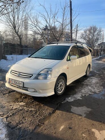 Honda: Honda Stream: 2003 г., 1.7 л, Автомат, Бензин, Минивэн