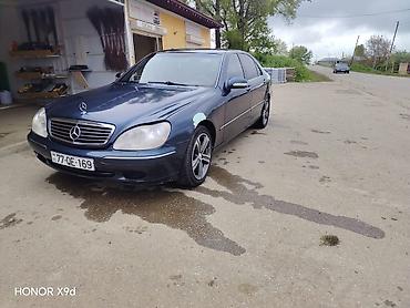 mitsubishi pajero 2000: Mercedes-Benz S-Class: 3.2 l | 1994 il Sedan — 8