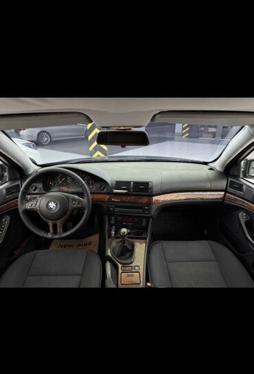 BMW: BMW 5 series: 2001 г., 3 л, Механика, Бензин, Седан — 7