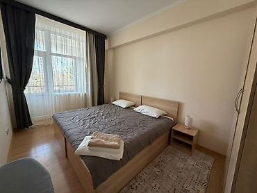 act building: Аренда квартиры на Иссык-Куле, Радуга West, Кош-Кол, 6 мест, Цена Целиком за жилье — 3