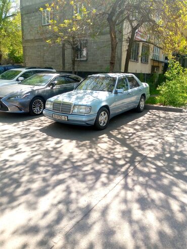 электро скутер в расрочку: Mercedes-Benz W124: 1989 г., 2 л, Автомат, Газ, Седан