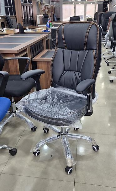 işci masa: Ofis kresloları – müxtəlif model və dizaynlarda - Material: yüksək — 2