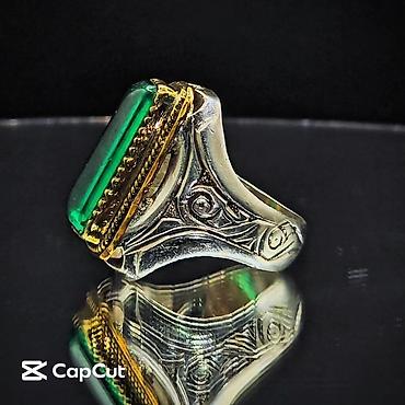 Ювелирные изделия: Кольцо, Серебро, Изумруд — 3