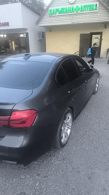 bbs 4 100: BMW 3 series: 2016 г., Седан — 1
