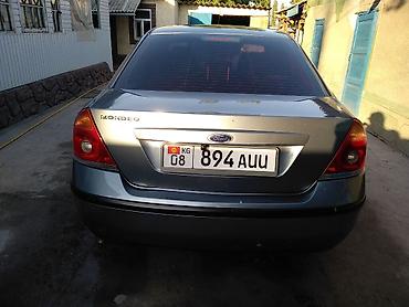 mini coper: Ford Mondeo: 2003 г., 2 л, Автомат, Бензин, Седан — 4