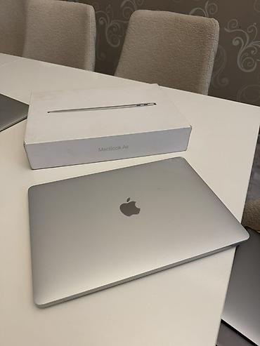 apple watch 7 45mm: Apple MacBook Air (Space Gray/Gümüş ton) noutbuku Xüsusiyyətlər: - — 2