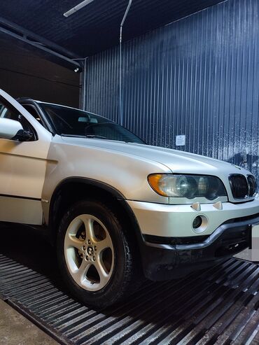 бембы машина: BMW X5: 2003 г., 3 л, Типтроник, Бензин, Внедорожник