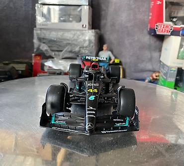 İncəsənət və kolleksiyalar: Mercedes, 2023 il, 1:24, Dəmir, Ödənişli çatdırılma — 8