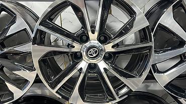 тойота диски: Литые Диски R 20 Toyota, Комплект, отверстий - 5, Новый — 1