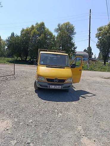 мото бокс: Легкий грузовик, Mercedes-Benz, Дубль, Б/у — 2