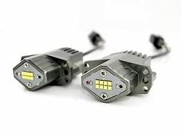 Auto delovi, gume i tjuning: Led diode markeri angel eyes Bmw 3 e90 - 80w. Led diode, markeri za — 5