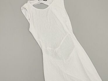biała sukienki koszulowa: Sukienka, M, Prettylittlething, stan - Idealny