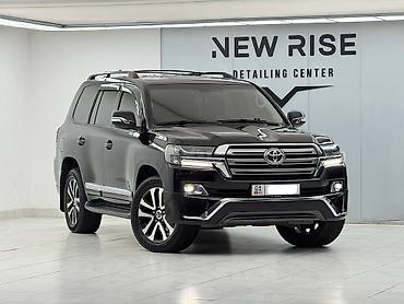 Toyota: Toyota Land Cruiser: 2008 г., 4.7 л, Автомат, Газ, Внедорожник — 1