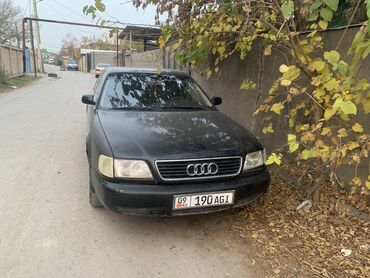 меняю на авто повыше: Audi A6: 1995 г., Механика, Седан