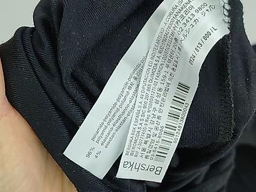 pull bear wyprzedaż: Bershka, Spodnie materiałowe damskie, rozmiar L — 5