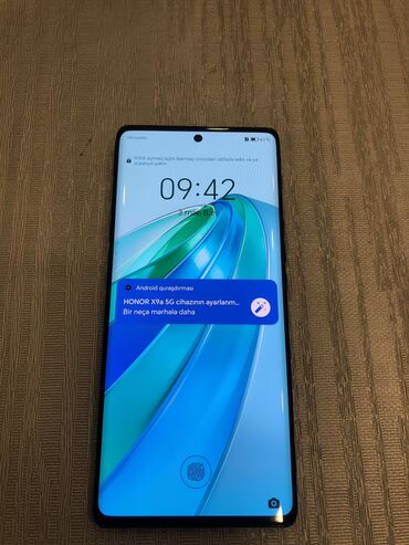 işlemiş telfon: Honor X9a, 128 ГБ, цвет - Зеленый