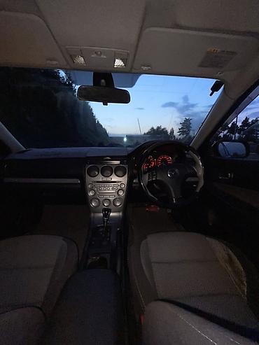 fit aria: Mazda 6: 2002 г., 2.3 л, Автомат, Бензин, Седан — 10