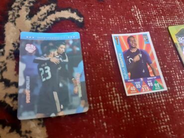 Kolleksiya kartları: Futbol kolleksiya kartları dəsti - Müxtəlif dizaynlarda, rəngli və — 15