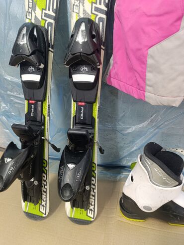 Лыжи: Для подготовленных склонов, Б/у — 8