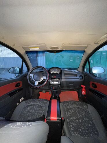 Chevrolet: Chevrolet Matiz: 2007 г., 0.8 л, Автомат, Бензин, Хэтчбэк — 4