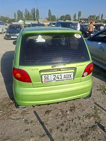 Daewoo Matiz: 2007 г., Механика, Бензин, Хэтчбэк