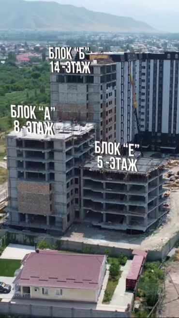 продажа дома иссык куль кашара сарай: 3 бөлмө, 115 кв. м, Элитка, 13 кабат, ПСО (өзү оңдоп түзөтүп бүтүү үчүн)