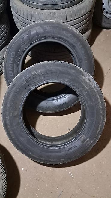 4 bolt barter: 2 ədəd Kumho və Solus Şinlərin üzərində - 215/60 R16 ölçü qiymət 1 — 3