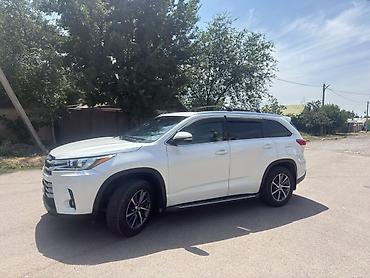 rd 1: Toyota Highlander: 2018 г., 3.5 л, Автомат, Бензин, Внедорожник — 2