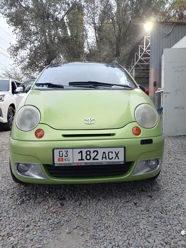 Daewoo: Daewoo Matiz: 2002 г., Механика, Бензин, Хэтчбэк