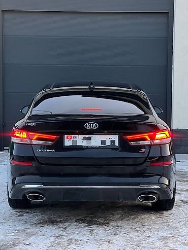 Kia: Kia Optima: 2018 г., 2.4 л, Автомат, Бензин, Седан — 4