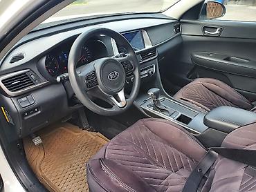 Транспорт: Kia K5: 2017 г., 2 л, Газ, Седан — 10