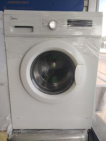 Стиральные машины: Midea önyükləmə paltaryuyan maşın Xüsusiyyətlər: - Ön yükləməli, iri — 1