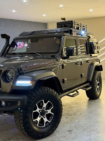 Продажа авто: Jeep Wrangler: 2021 г., 2 л, Автомат, Бензин, Внедорожник — 5