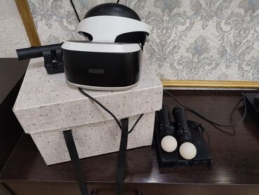 vr очки ps: Продаю PlayStation VR 
В идеальном состоянии