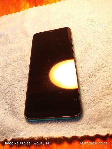 Redmi, Redmi 9A, Б/у, 64 ГБ, цвет - Зеленый, 2 SIM