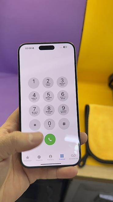 Apple iPhone: IPhone 15 Pro Max, Б/у, 256 ГБ, 88 % — 12