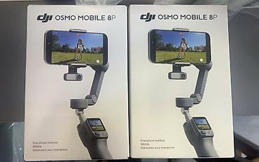 şlanq qiymetleri: DJI Osmo Mobile 8 - 240 AZN Topdan və pərakəndə satış elde var DJI — 6