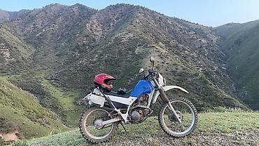 тормозные ручки на скутер: Эндуро Yamaha, 250 куб. см, Бензин, Взрослый, Б/у — 4